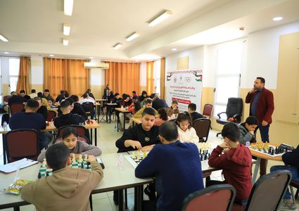 10 أندية تشارك في بطولة الشطرنج السريع