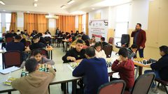 10 أندية تشارك في بطولة الشطرنج السريع