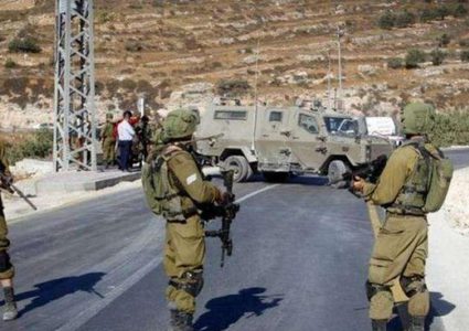 قوات الاحتلال تنصب حاجزا عسكريا شرق بيت لحم
