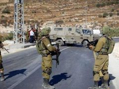 قوات الاحتلال تنصب حاجزا عسكريا شرق بيت لحم