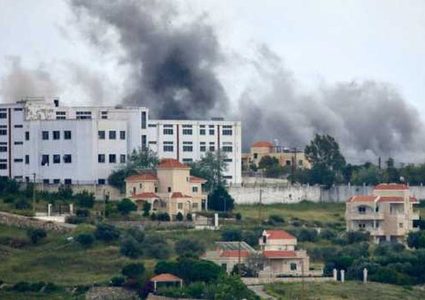الاحتلال ينذر بإخلاء 7 مناطق في جنوب لبنان