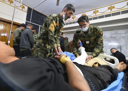 مقتل 3 من الحشد الشعبي وإصابة آخرين بقصف استهدف مقراً شمال العراق