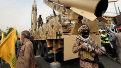 الحرس الثوري يطلق الموجة 85 من "وعد صادق 4" ويستهدف صناعات الاحتلال