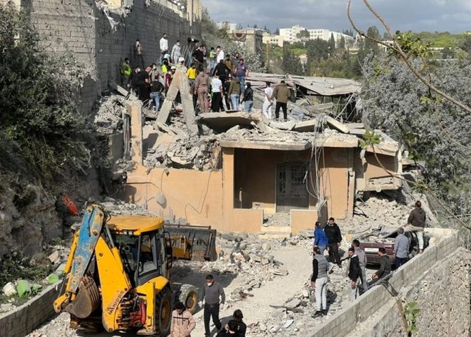 1189 شهيدا و3427 مصاباً منذ بدء عدوان الاحتلال على لبنان