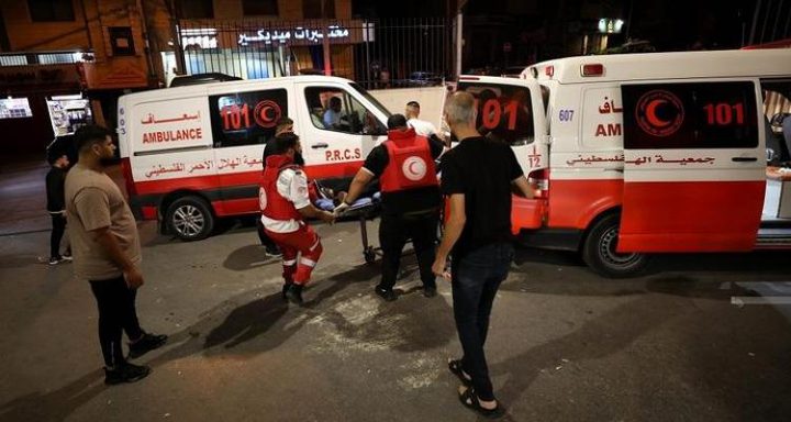 استشهاد طفل برصاص الاحتلال في مخيم الدهيشة