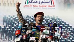 الحوثيون يحذرون بدخولهم الحرب ضد العدوان الامريكي على ايران