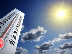 حالة الطقس: ارتفاع ملموس على درجات الحرارة