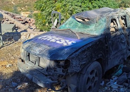 الاحتلال يغتال 3 صحفيين بقصف استهدف مركبتهم جنوب لبنان