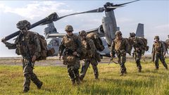 وصول 3500 من قوات المارينز إلى الشرق الأوسط