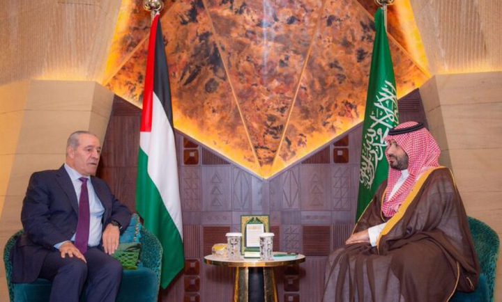 وفد فلسطيني رفيع المستوى برئاسة نائب الرئيس يصل الرياض اليوم