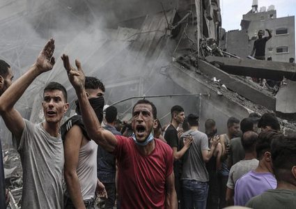 ارتفاع عدد الشهداء إلى 9 إثر قصف للاحتلال استهدف الليلة الماضية مواصي خان يونس