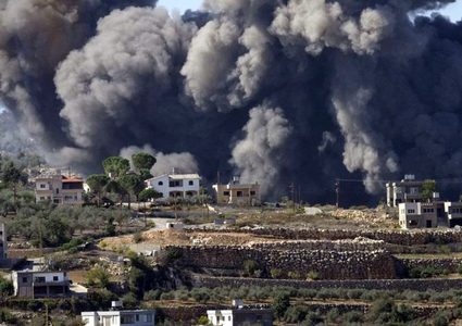 7 شهداء بينهم مسعفون في غارات إسرائيلية متصاعدة على لبنان