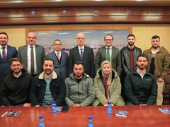 "الحمدلله" يلتقي بخريجي الطب البشري الذين اجتازوا متطلبات القبول والالتحاق