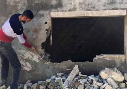 الاحتلال يجبر مواطنا على هدم جزء من منزله في أم طوبا بالقدس