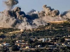 لبنان: شهيدان من المسعفين في غارة إسرائيلية قرب مستشفى بنت جبيل