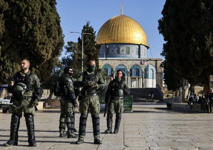 سلطات الاحتلال تواصل إغلاق المسجد الأقصى لليوم الـ30 ودعوات لذبح القرابين داخله