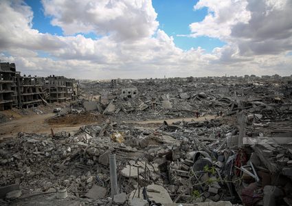 ارتفاع حصيلة الشهداء في قطاع غزة إلى 72,278 والاصابات إلى 172,013