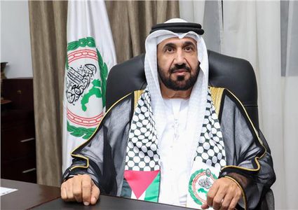 رئيس البرلمان العربي: تحقيق السلام والاستقرار يبدأ من إنصاف الشعب الفلسطيني