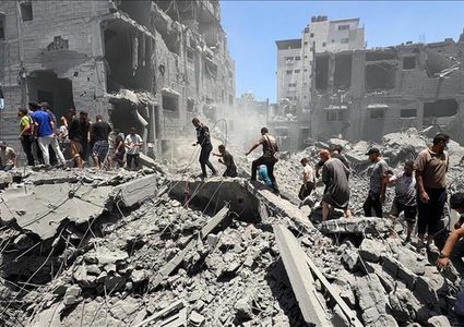 ارتفاع حصيلة الشهداء في قطاع غزة إلى 72,280 والإصابات إلى 172,014