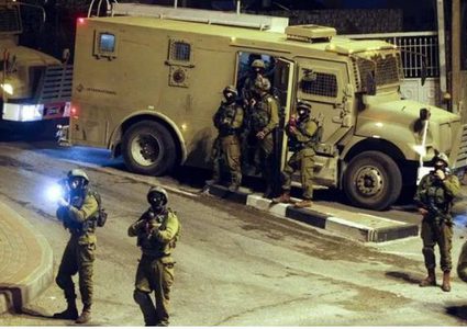 قوات الاحتلال تقتحم بيت فجار جنوب بيت لحم وتداهم منازل