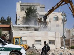 الاحتلال يهدم 4 منازل في سلوان جنوب المسجد الأقصى المبارك