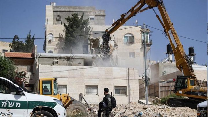 الاحتلال يهدم 4 منازل في سلوان جنوب المسجد الأقصى المبارك