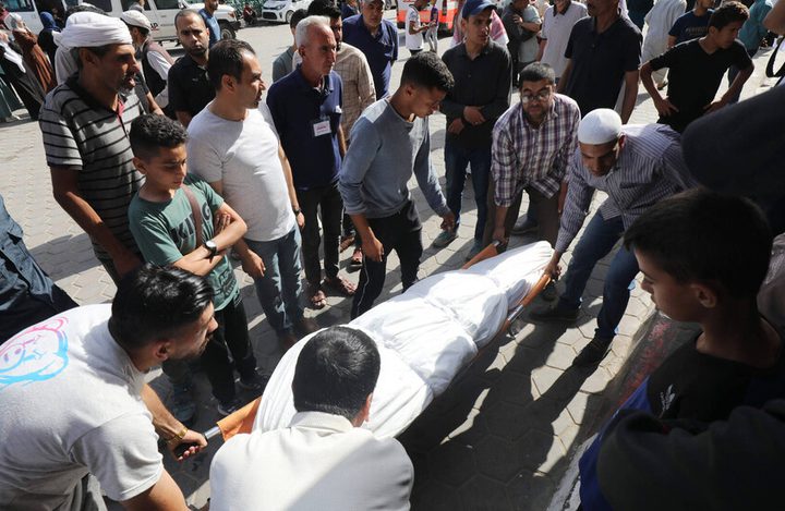 استشهاد مواطن وإصابة ستة آخرين في قصف إسرائيلي جنوب غرب مخيم البريج