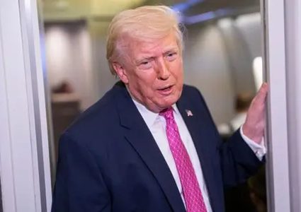 ترامب يهدد إيران بتدمير شامل للبنية التحتية إذا لم يُفتح مضيق هرمز فورًا