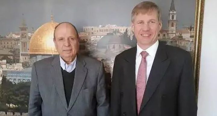 الحسيني يبحث مع القنصل الإسباني تطورات الأوضاع في مدينة القدس