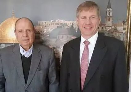 الحسيني يبحث مع القنصل الإسباني تطورات الأوضاع في مدينة القدس