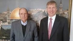 الحسيني يبحث مع القنصل الإسباني تطورات الأوضاع في مدينة القدس