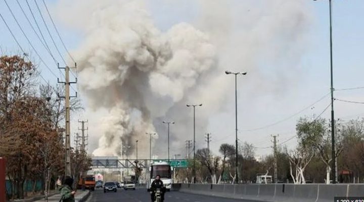 الجيش الاحتلال يستهدف موقعا عسكريًا داخل جامعة بطهران