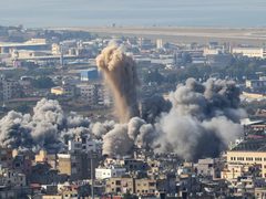 الاحتلال يشن غارتين على الضاحية الجنوبية لبيروت