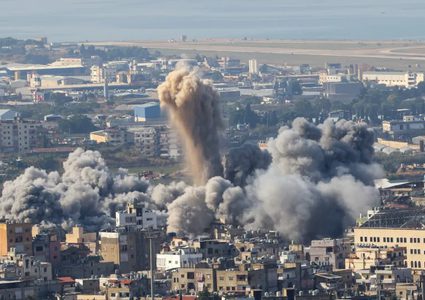 الاحتلال يشن غارتين على الضاحية الجنوبية لبيروت