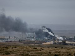 أداما: أضرار تلحق بمستودع للبضائع في إسرائيل بسبب حطام صاروخ إيراني