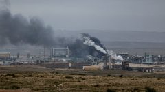 أداما: أضرار تلحق بمستودع للبضائع في إسرائيل بسبب حطام صاروخ إيراني