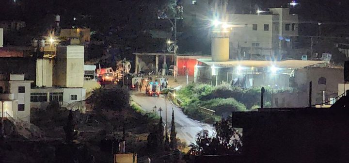 استشهاد شاب برصاص الاحتلال في خرسا جنوب غرب الخليل