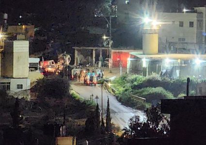 استشهاد شاب برصاص الاحتلال في خرسا جنوب غرب الخليل