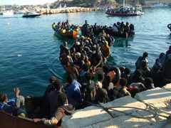 سلطات بنغازي تطلب تعاوناً أوروبياً لمواجهة الهجرة غير النظامية