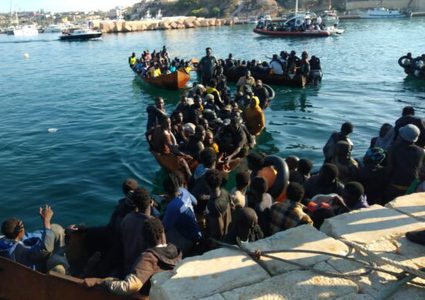 سلطات بنغازي تطلب تعاوناً أوروبياً لمواجهة الهجرة غير النظامية