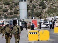 إصابة برصاص الاحتلال وإغلاق حاجز عناب شرق طولكرم