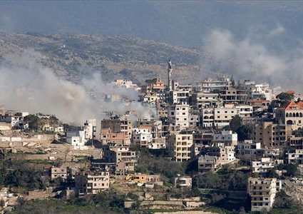 جيش الاحتلال ينذر سكان جنوب لبنان بالتوجه شمالاً وسط استمرار العدوان