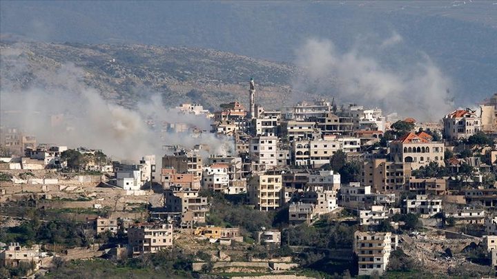 جيش الاحتلال ينذر سكان جنوب لبنان بالتوجه شمالاً وسط استمرار العدوان