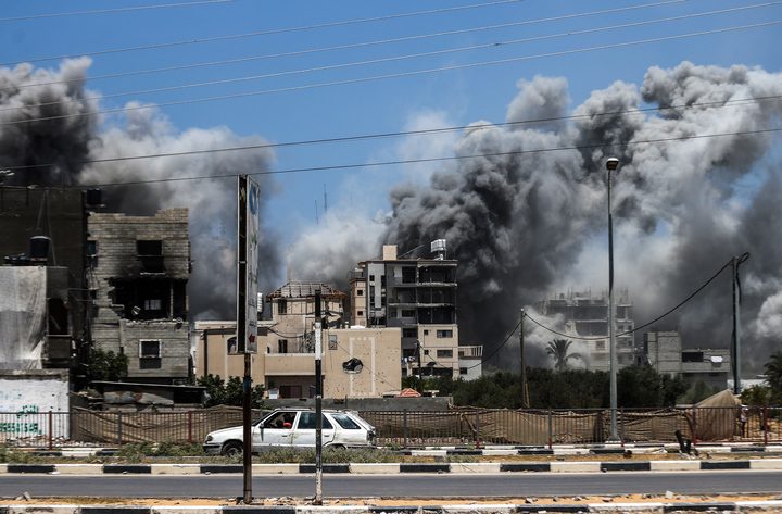 غزة: شهيدان وإصابات في قصف للاحتلال على مواصي رفح