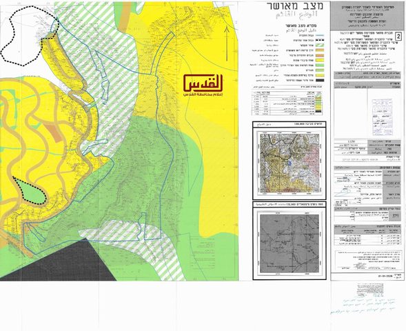 محافظة القدس: مخطط "حي شامي" يهدف لتهجير البدو وتفريغ بادية القدس لصالح (E1)