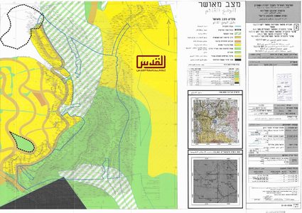 محافظة القدس: مخطط "حي شامي" يهدف لتهجير البدو وتفريغ بادية القدس لصالح (E1)