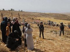 الاحتلال يعلن تجمع "خلة السدرة" البدوي قرب مخماس "منطقة عسكرية مغلقة"