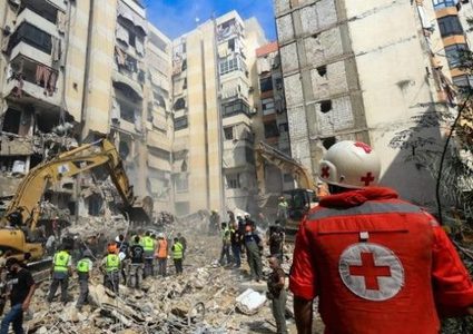 لبنان: حصيلة الشهداء ترتفع إلى 1247 شهيدا و3680 مصابا