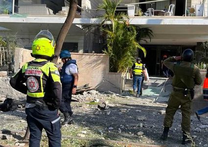 صحة الاحتلال :121 مصابا خلال الـ 24 ساعة الماضية بفعل الصواريخ