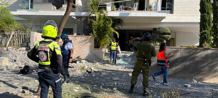 صحة الاحتلال :121 مصابا خلال الـ 24 ساعة الماضية بفعل الصواريخ